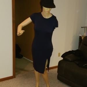 Navy blue dress!